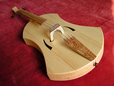Violin crwth