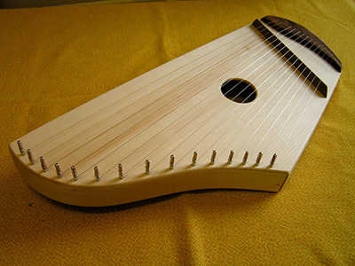 Large kantele
